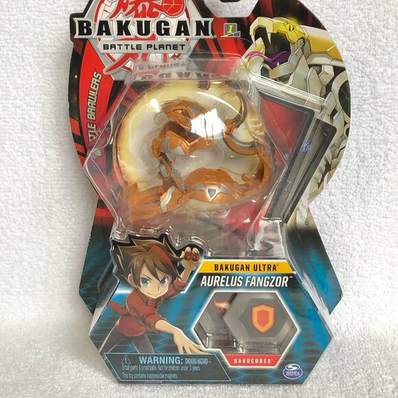 Sealed Bakugan Battle Planet Battle Brawlers (6045145) Aurelus Fangzor Ultra!! - Picture 2 of 4